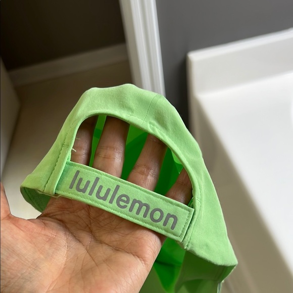 Lululemon Athletica Green Baseball Cap Classic Design - Picture 3 of 4